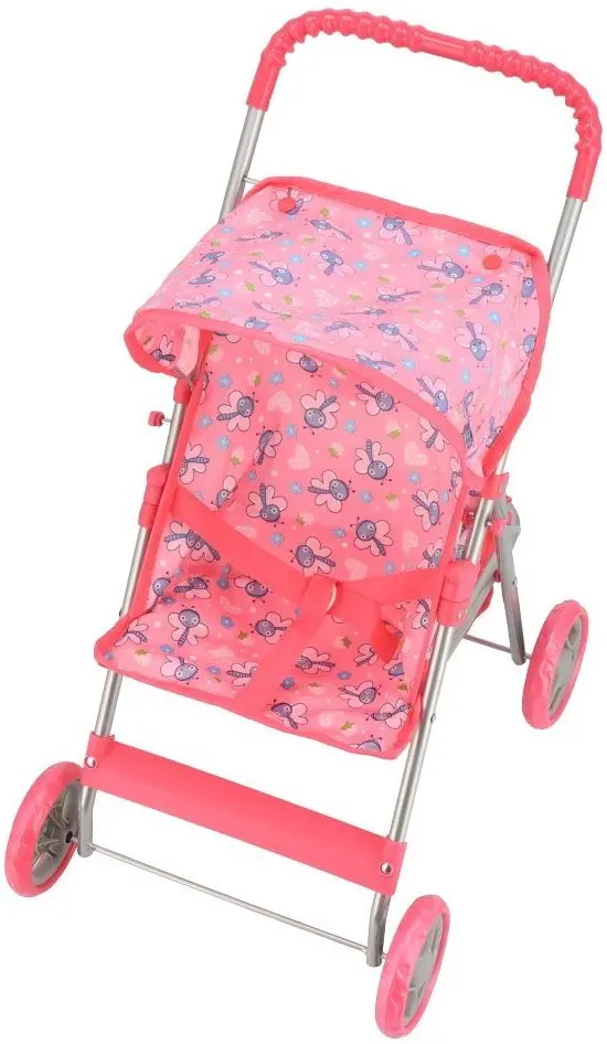 Коляска для кукол Baby Mix Magdalenka 49231 (Pink) - 3