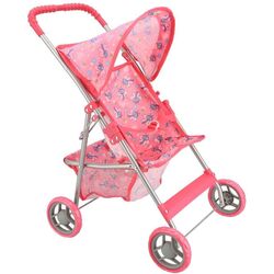 Коляска для кукол Baby Mix Magdalenka 49231 (Pink)