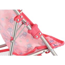 Коляска для кукол Baby Mix Magdalenka 49231 (Pink) Thumb