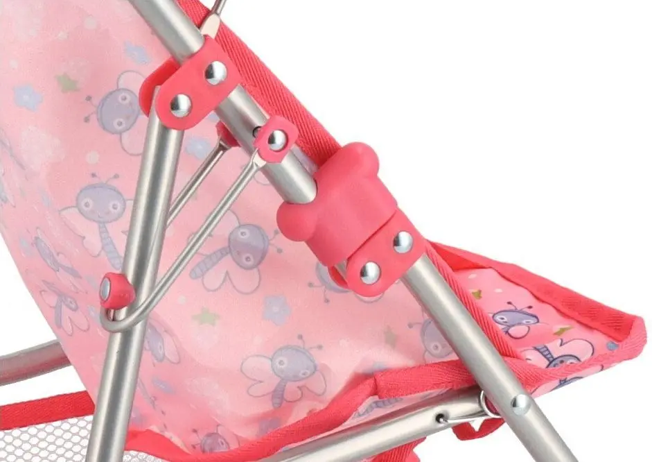 Коляска для кукол Baby Mix Magdalenka 49231 (Pink) - 4