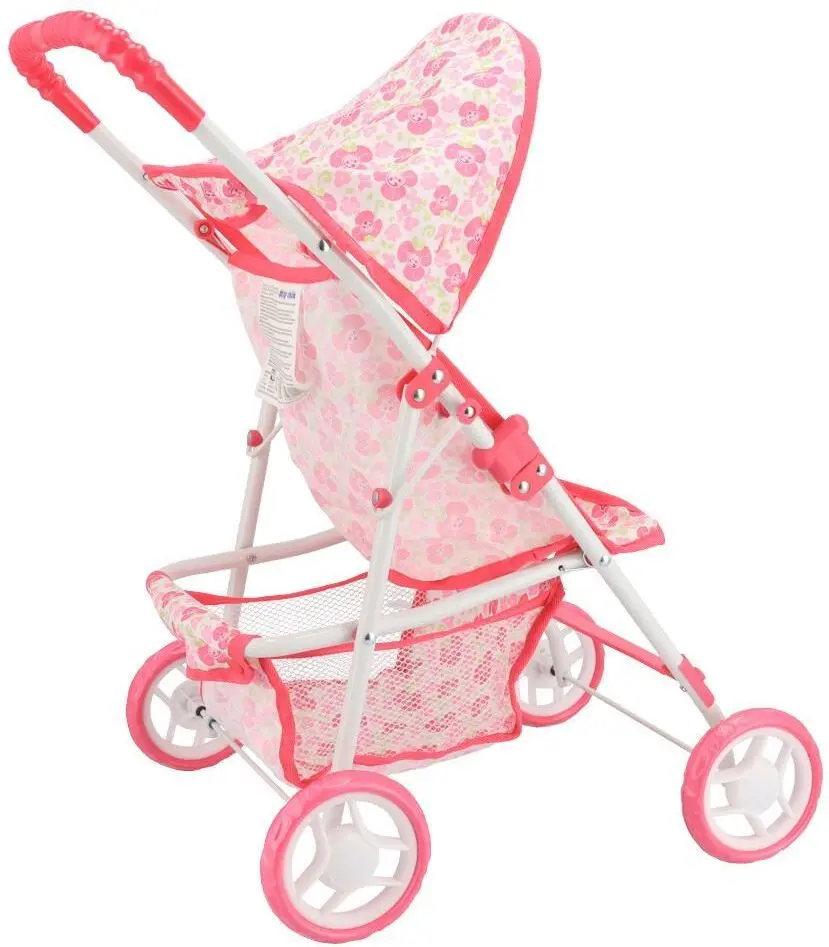 Коляска для кукол Baby Mix Terezka 49230 (Pink/White) - 2