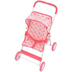 Коляска для кукол Baby Mix Terezka 49230 (Pink/White) Thumb