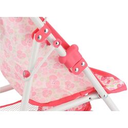 Коляска для кукол Baby Mix Terezka 49230 (Pink/White) Thumb