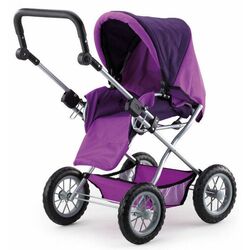 Carucior pentru papusa 3in1 Bayer 15012AE (Pink/Purple) Thumb
