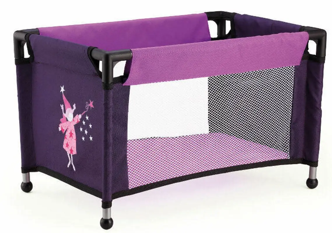 Carucior pentru papusa 3in1 Bayer 15012AE (Pink/Purple) - 4