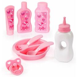 Carucior pentru papusa 3in1 Bayer 15012AE (Pink/Purple) Thumb