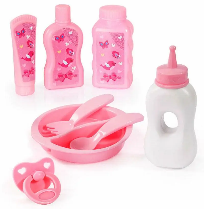 Carucior pentru papusa 3in1 Bayer 15012AE (Pink/Purple) - 7