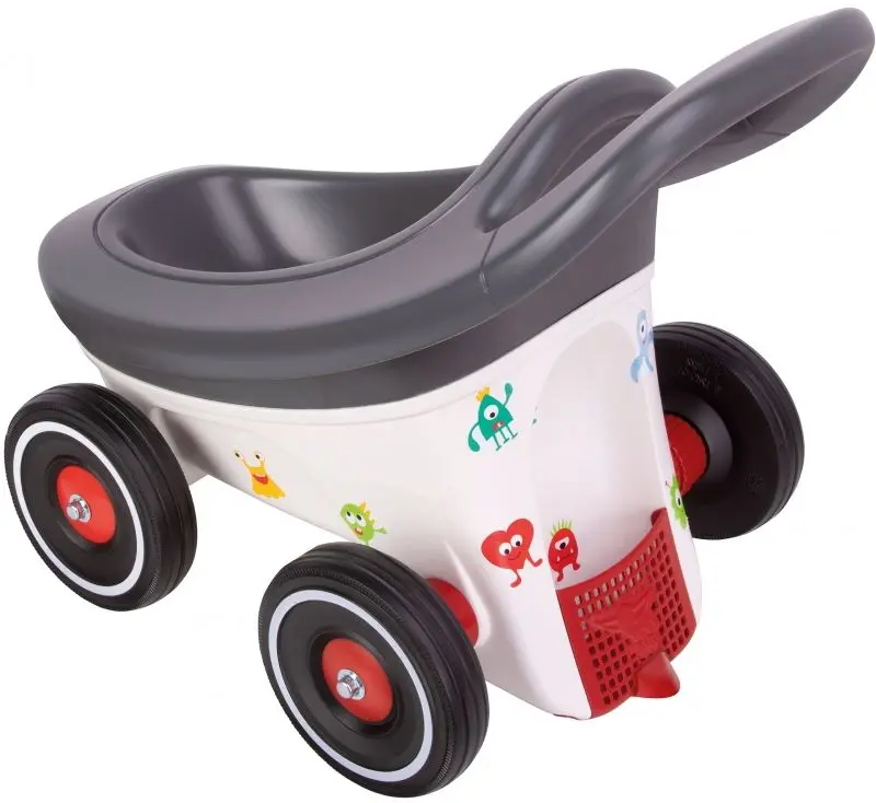 Carucior pentru papusa 3in1 Big 56255 (Grey/White) - 2