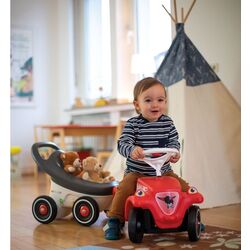 Carucior pentru papusa 3in1 Big 56255 (Grey/White) Thumb