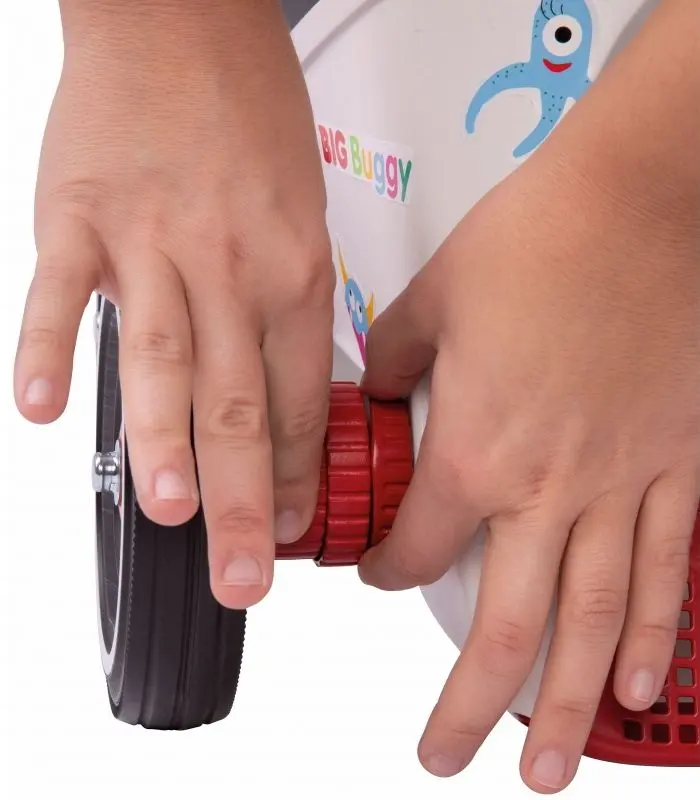 Carucior pentru papusa 3in1 Big 56255 (Grey/White) - 8