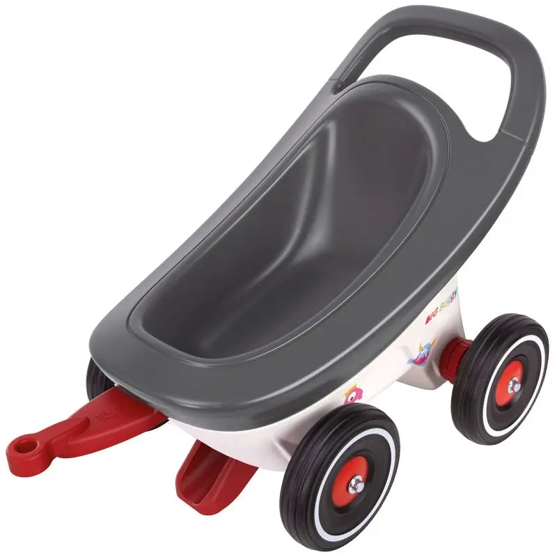 Carucior pentru papusa 3in1 Big 56255 (Grey/White)