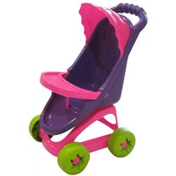 Коляска для куклы Burak Toys Sport (Green/Pink/Purple)