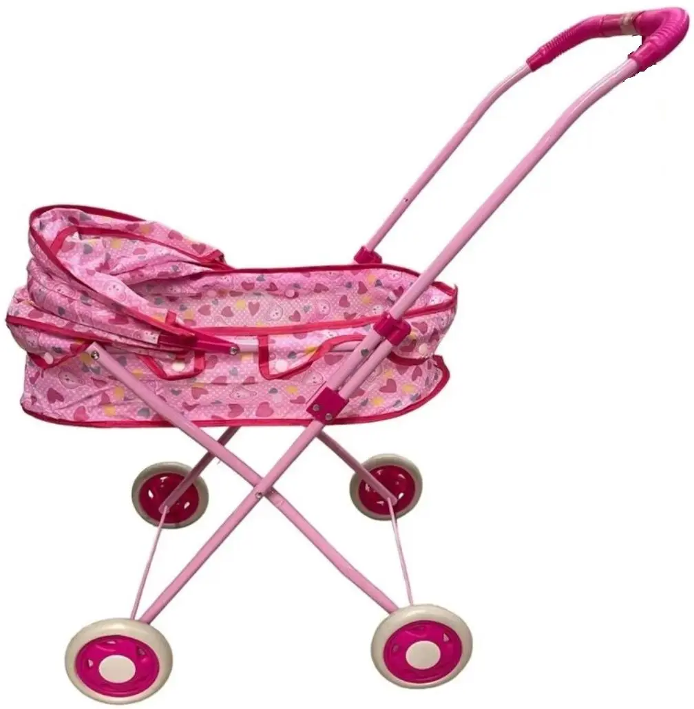 Carucior pentru papusa N838 (Pink)