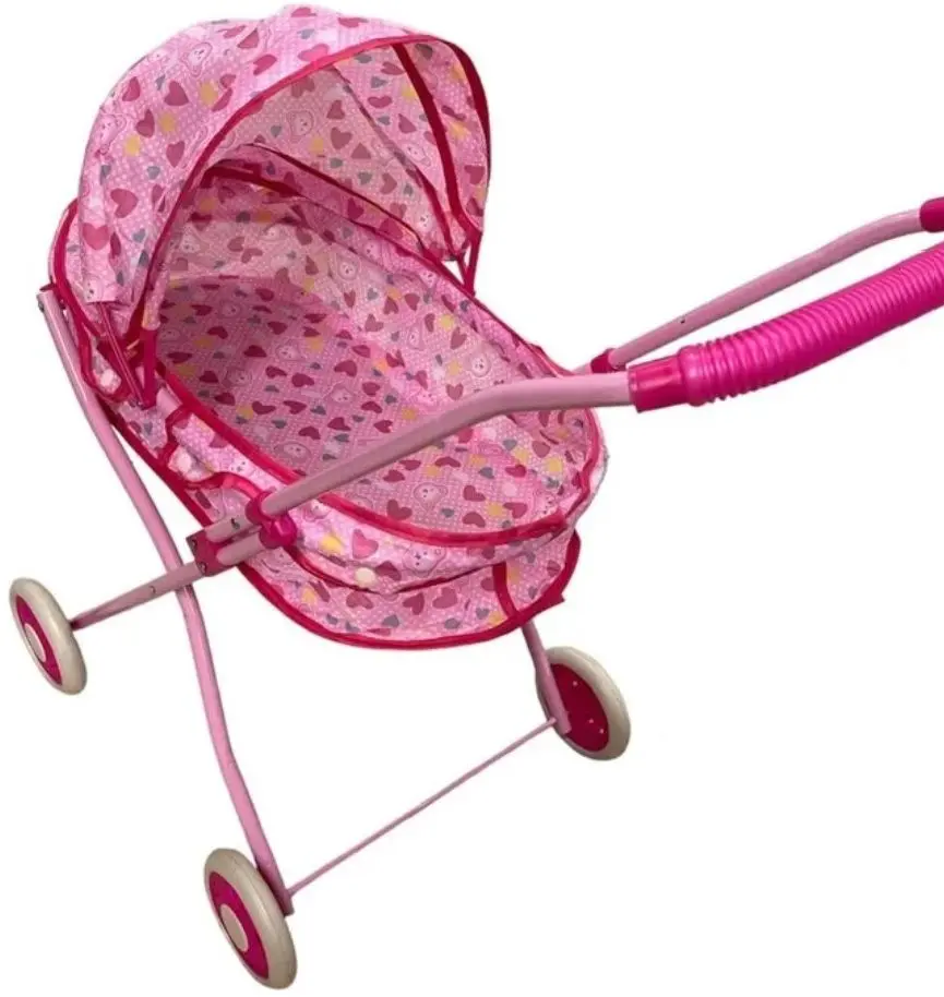 Carucior pentru papusa N838 (Pink)