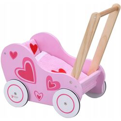 Коляска для куклы Classic World 2812 (Pink)