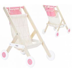 Коляска для куклы Classic World CW50549 (White/Pink) Thumb
