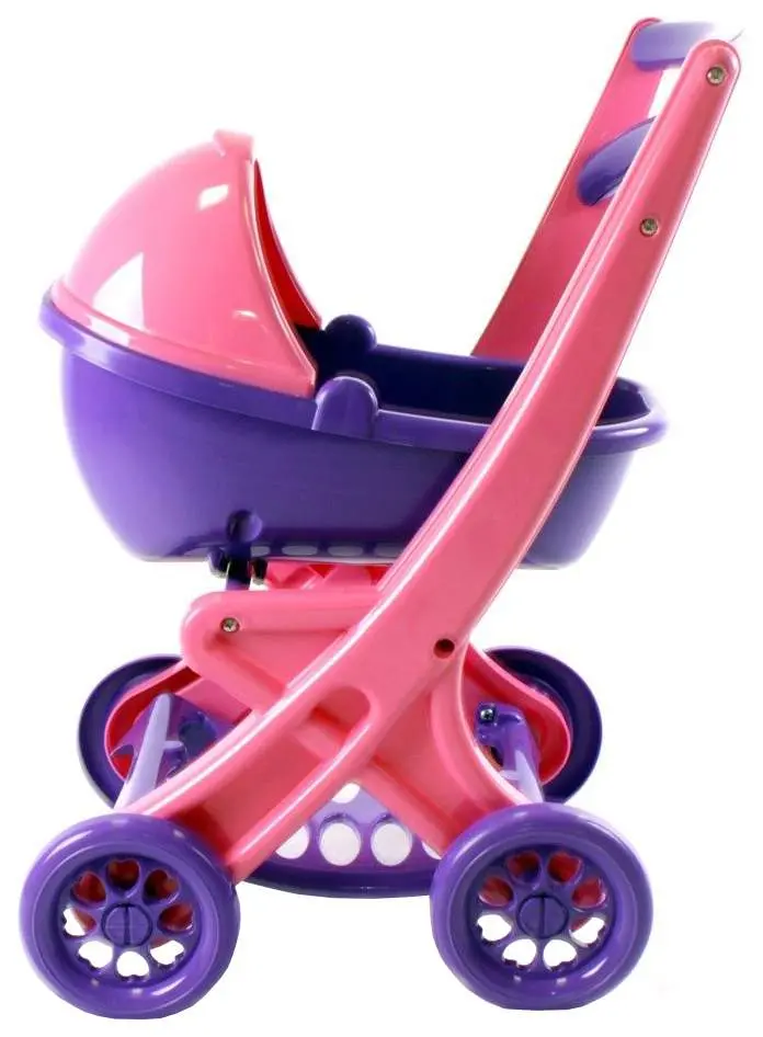 Carucior pentru papusa Doloni 0121/02 (Purple/Pink)