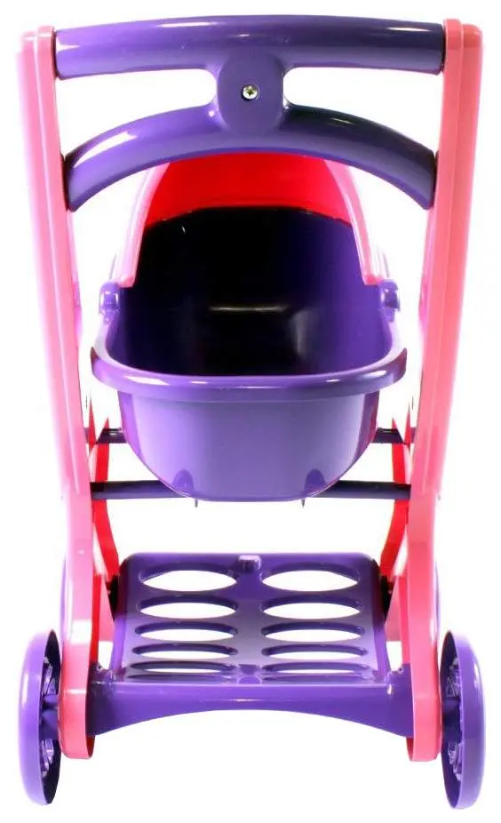 Carucior pentru papusa Doloni 0121/02 (Purple/Pink)