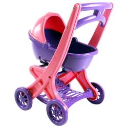 Carucior pentru papusa Doloni 0121/02 (Purple/Pink) Thumb
