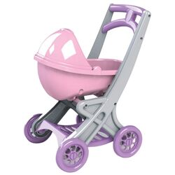 Carucior pentru papusa Doloni 0121/04 (Grey/Pink) Thumb