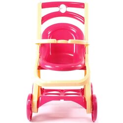 Коляска для куклы Doloni 0122/01 (Pink/Cream) Thumb
