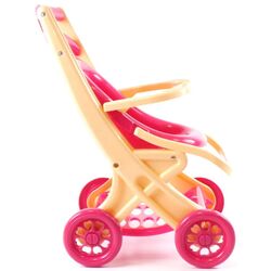 Коляска для куклы Doloni 0122/01 (Pink/Cream) Thumb