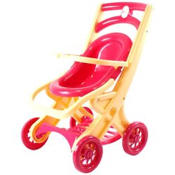 Коляска для куклы Doloni 0122/01 (Pink/Cream)