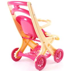 Коляска для куклы Doloni 0122/01 (Pink/Cream) Thumb