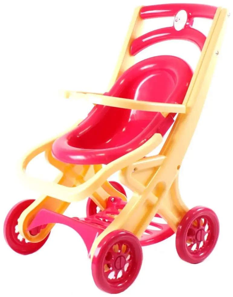 Коляска для куклы Doloni 0122/01 (Pink/Cream)