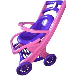 Carucior pentru papusa Doloni Active (Pink/Purple) Thumb