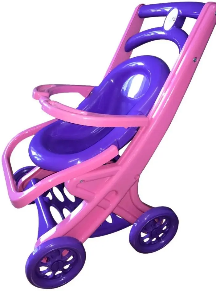 Carucior pentru papusa Doloni Active (Pink/Purple)