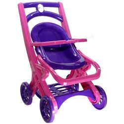 Carucior pentru papusa Doloni Active (Pink/Purple)