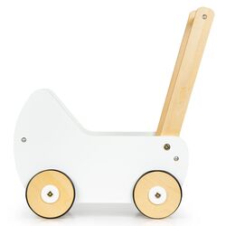 Коляска для куклы Ecotoys ESC-W-0173 (Wood/White) Thumb