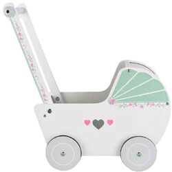 Коляска для куклы Ecotoys TL00016 (White) Thumb