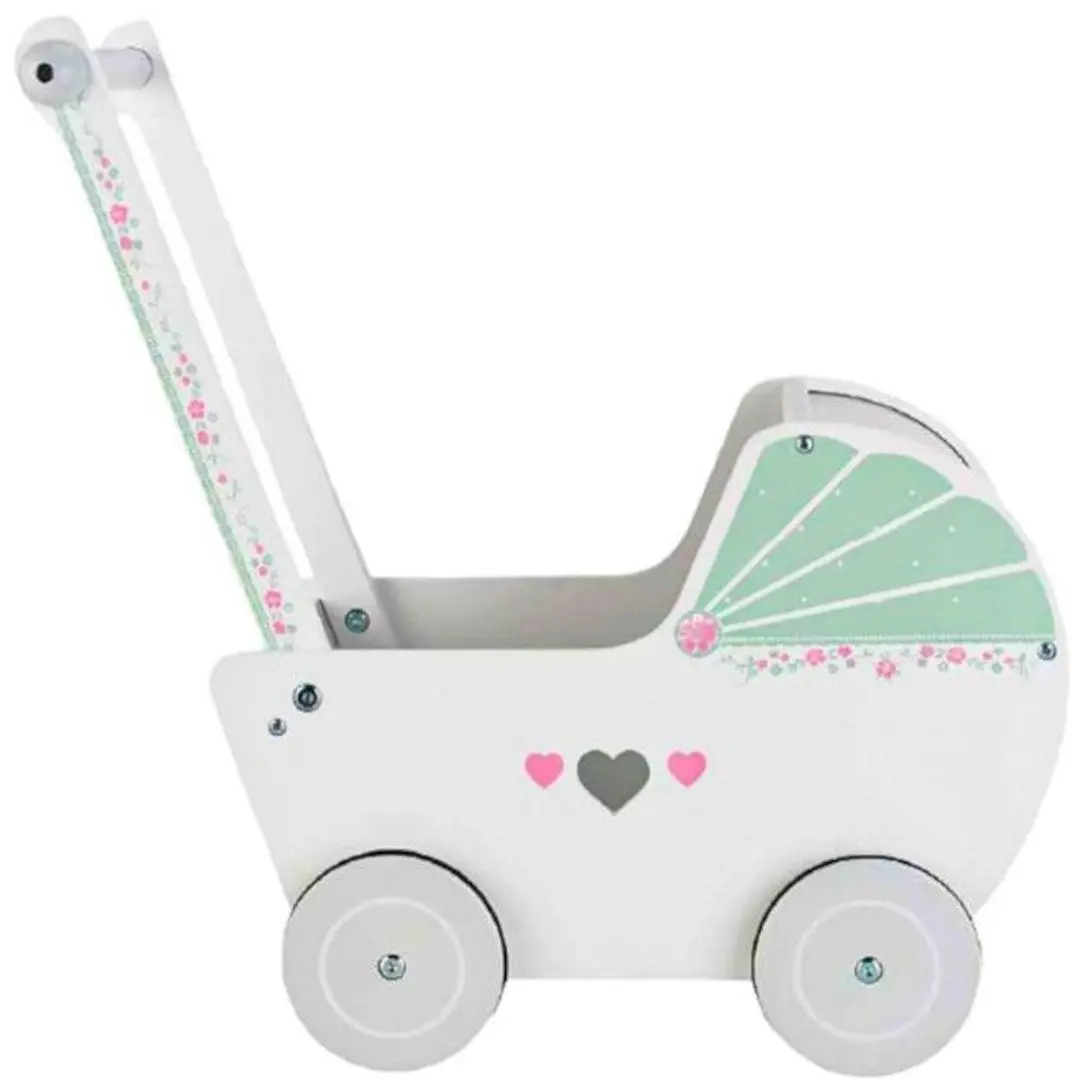 Коляска для куклы Ecotoys TL00016 (White)