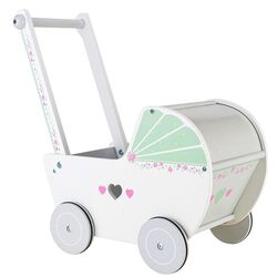 Коляска для куклы Ecotoys TL00016 (White)