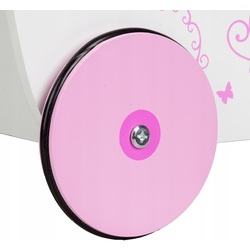 Carucior pentru papusa Ecotoys TT003 (Pink/White) Thumb