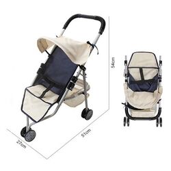 Carucior pentru papusa Essa Toys CS7712 (Blue) Thumb