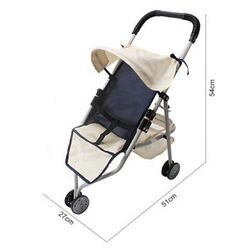 Carucior pentru papusa Essa Toys CS7712 (Blue) Thumb