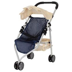 Коляска для куклы Essa Toys CS7712 (Blue)