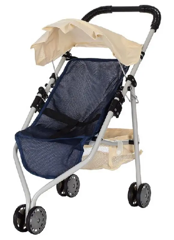 Carucior pentru papusa Essa Toys CS7712 (Blue)