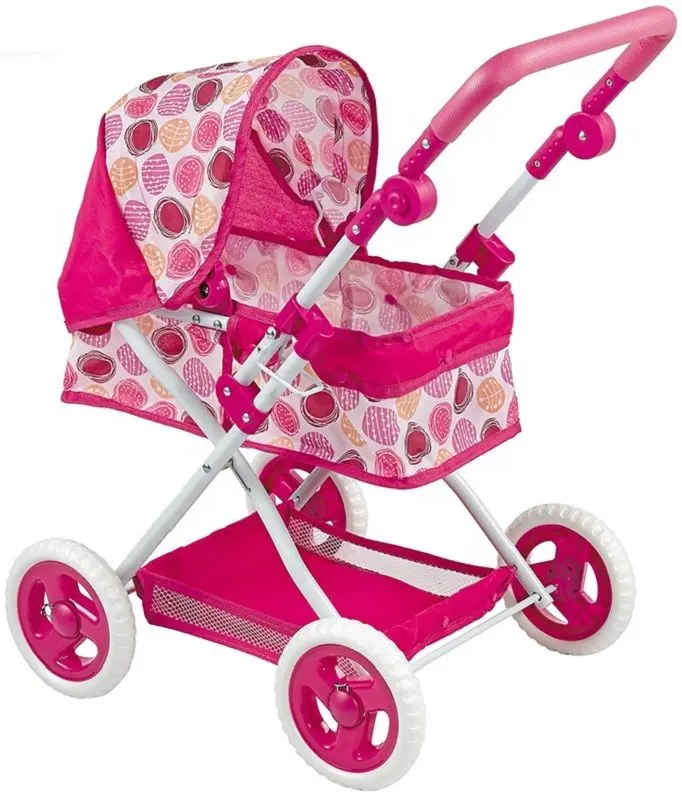 Carucior pentru papusa Essa Toys FL8137-1 (Pink)