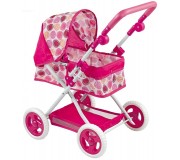 Carucior pentru papusa Essa Toys FL8137-1 (Pink)