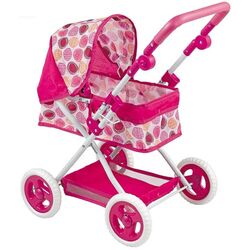 Коляска для куклы Essa Toys FL8137-1 (Pink)