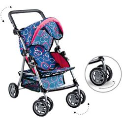 Carucior pentru papusa Essa Toys FL8170-1 (Blue) Thumb