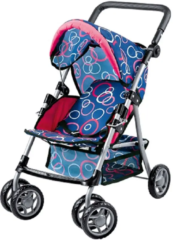 Carucior pentru papusa Essa Toys FL8170-1 (Blue)