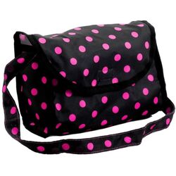 Carucior pentru papusa LeanToys 5245 (Black/Pink) Thumb