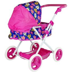 Carucior pentru papusa LeanToys 860 (Pink/Blue) Thumb