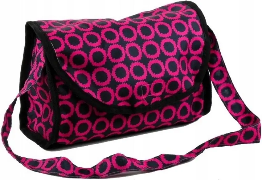 Коляска для куклы LeanToys Alice 3814 (Pink) - 5