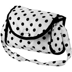 Carucior pentru papusa LeanToys Alice 3816 (Black/White) Thumb